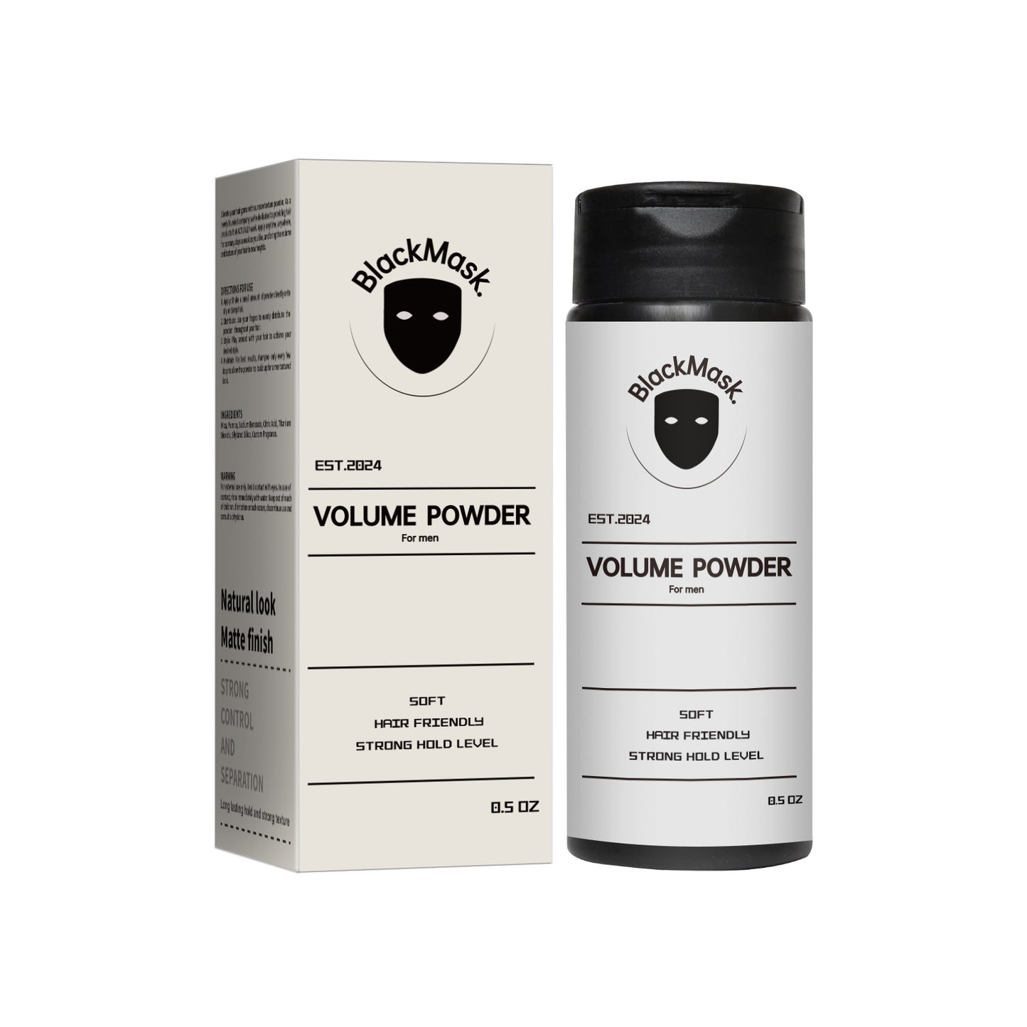 Hairstyle Powder Strong Long-lasting Styling Increases Texture