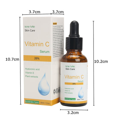 Pure Vitamin C Serum 100% Undiluted – Advanced Brightening, Anti-Aging & Skin Repair Care
