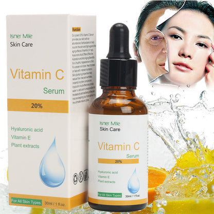 Pure Vitamin C Serum 100% Undiluted – Advanced Brightening, Anti-Aging & Skin Repair Care
