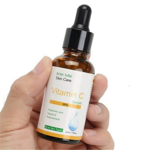 Pure Vitamin C Serum 100% Undiluted – Advanced Brightening, Anti-Aging & Skin Repair Care