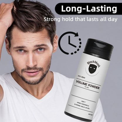 Hairstyle Powder Strong Long-lasting Styling Increases Texture