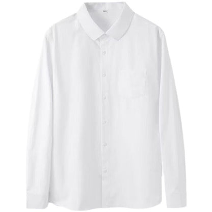 Personality Loose Casual Shirt Men