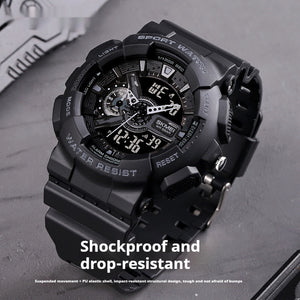 Men's Electronic Fashion Personality Sports Watch