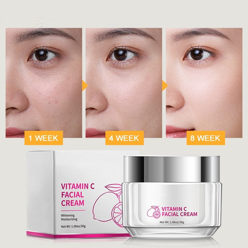 Vitamin C Face Cream – Brightening, Anti-Aging & Hydrating Skin Care Moisturizer