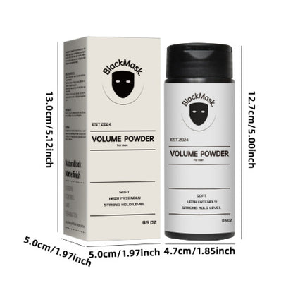 Hairstyle Powder Strong Long-lasting Styling Increases Texture